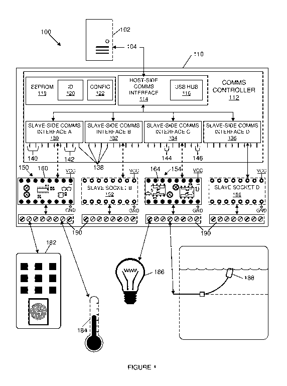 A single figure which represents the drawing illustrating the invention.